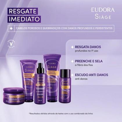 Imagem de Eudora Siàge Resgate Imediato Leave-In 100ml