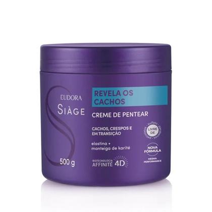 Imagem de Eudora Siàge Revela os Cachos Shampoo 250ml Condicionador 200ml Creme de Pentear 500g