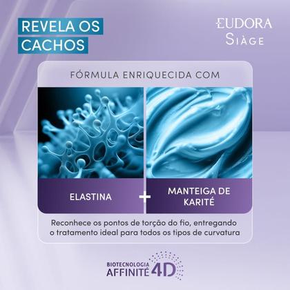 Imagem de Eudora Siàge Revela Os Cachos - Spray Capilar Revitalizador 100ml