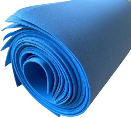 Imagem de EVA Azul Royal 60x40cm Liso   Pct 10 pçs - EVAMAX