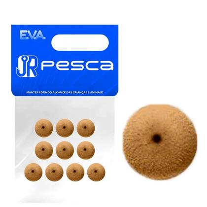 Imagem de Eva Boleado 10mm Bolinha Ração - Jr Pesca