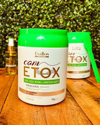 Imagem de Évallos Com Etox Máscara BTX Profissional 950g