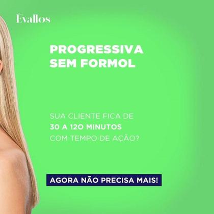 Imagem de Évallos Profissional Progressiva Vegana Sem Choro Sem Pausa 1000ml