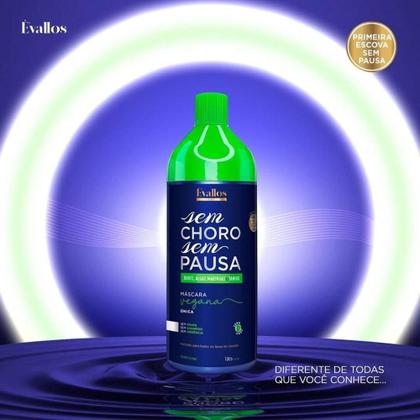 Imagem de Évallos Profissional Progressiva Vegana Sem Choro Sem Pausa 1000ml