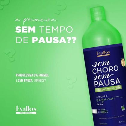 Imagem de Évallos Profissional Progressiva Vegana Sem Choro Sem Pausa 1000ml