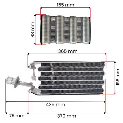 Imagem de Evaporador Ar Condicionado Máquina Xcmg Guindaste Qy25k5