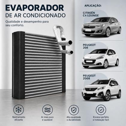 Imagem de Evaporador Citröen C4 Lounge 2014/ Peugeot 208