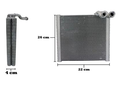 Imagem de Evaporador denso nissan march versa - bc447610-7951rc