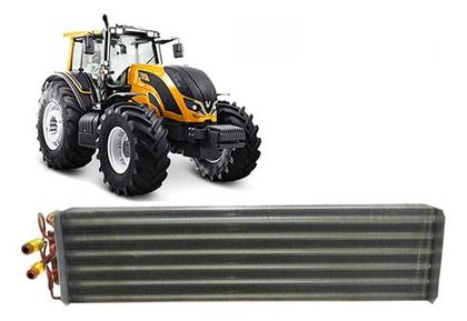 Imagem de Evaporador Do Ar Máquina Trator Valtra Bh180 C/a Tubo Aletas