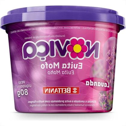 Imagem de Evita Mofo Novica Lavanda 80Gr Bt702