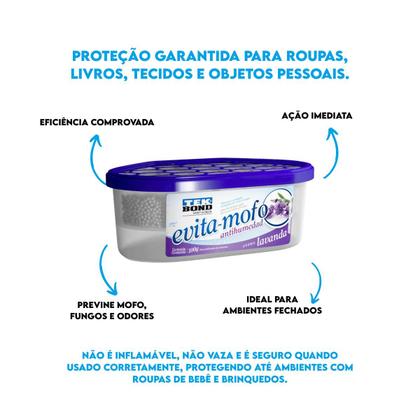 Imagem de Evita Mofo Tekbond 100g 20401004100 Aroma Lavanda