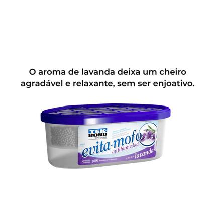 Imagem de Evita Mofo Tekbond 100g 20401004100 Aroma Lavanda