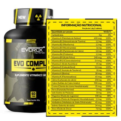 Imagem de Evo Complex 60 Tabletes - Evorox