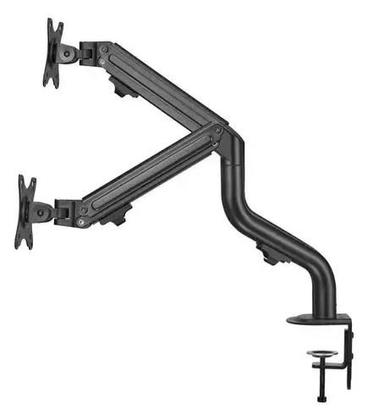 Imagem de Evolut Suporte Para 2 Monitores ESG20 em Aço Articulado Com Pistão á Gás