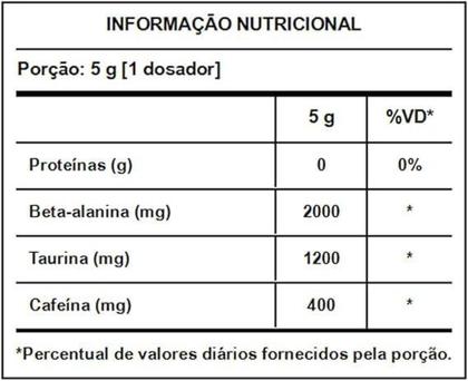 Imagem de Evora XT 300g Pré treino 400mg cafeína Energia e força Darkness