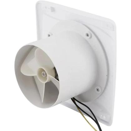 Imagem de Exaustor 90 Com Grande 170x170 Branco 220V ITC