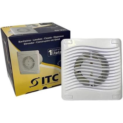 Imagem de Exaustor 90 Com Grande 170x170 Branco 220V ITC