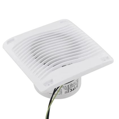 Imagem de Exaustor 90 Com Grande 170x170 Branco 220V ITC