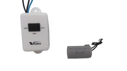 Imagem de Exaustor Axial 30cm Vitalex 130w Motor 1/4 hp 60hz 127v