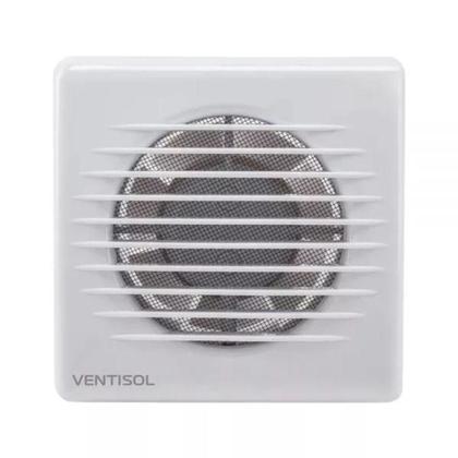 Imagem de Exaustor Axial De Banheiro 100mm Vz1 Tfx1 Bivolt Ventisol