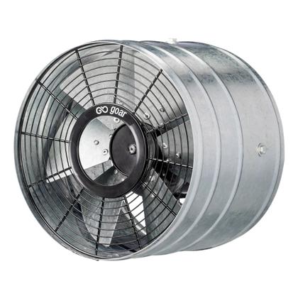 Imagem de Exaustor Axial Pesado Goar 30cm Monof. Galvanizado - EP30 M4