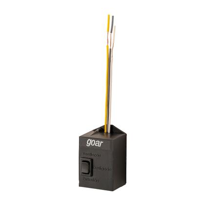 Imagem de Exaustor Axial Pesado Goar 30cm Monof. Galvanizado - EP30 M4