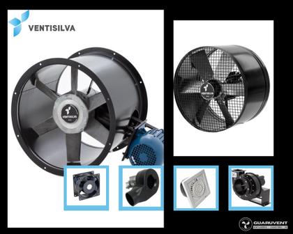 Imagem de Exaustor Axial Trifásico E50T4 - Ventisilva