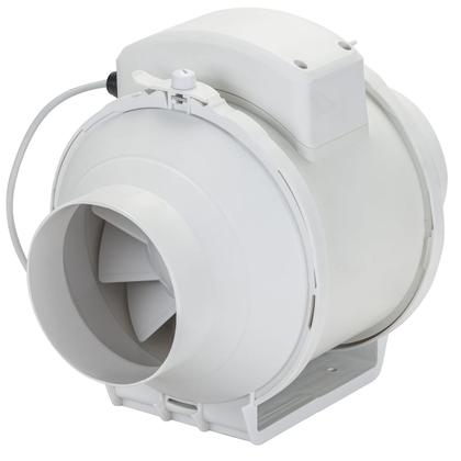 Imagem de Exaustor Axial Turbo 100mm em Linha 45W Ventilador In-Line 220V Ventisol Exl100-02