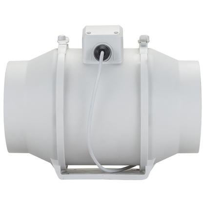 Imagem de Exaustor Axial Turbo 150mm em Linha 65W Ventilador In-Line Ventisol Exl150