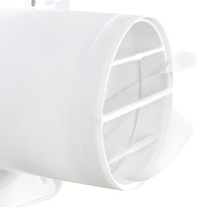 Imagem de Exaustor com Válvula Anti-Retorno Branco ITC