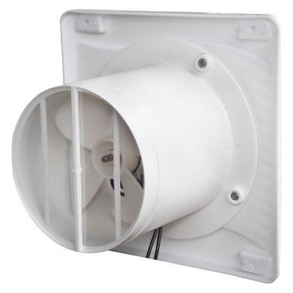 Imagem de Exaustor com Válvula Anti-Retorno Branco ITC