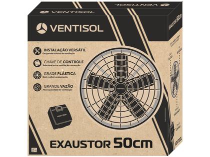 Imagem de Exaustor Comercial 50cm Monofásico 110v Ventisol Chave Rev