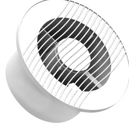 Imagem de Exaustor De Banheiro Delta Branco B15 Bivolt