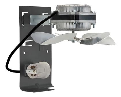Imagem de Exaustor De Churrasqueira Axial Alta Temperatura 60w Ventisol 127v