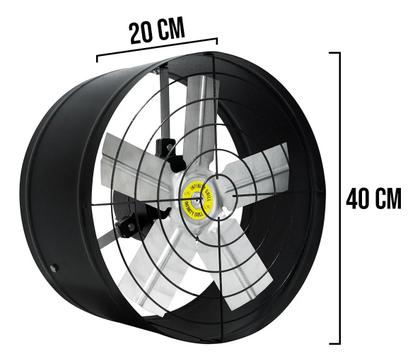 Imagem de Exaustor E Ventilador infinity grill 127v Comercial 40cm