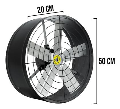 Imagem de Exaustor Embutir 50cm 127v Parede De Cozinha E Lanchonete