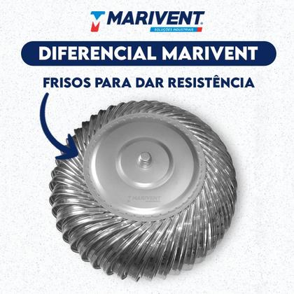 Imagem de Exaustor Eólico Industrial Marivent 24 Polegadas 610mm