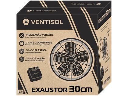 Imagem de Exaustor Industrial 30 CM com Reversão 220V VENTISOL