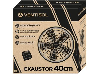 Imagem de Exaustor Industrial 40Cm 1/5Cv 127V