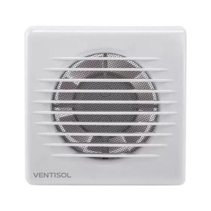 Imagem de Exaustor para Banheiro Branco 100mm Branco Bivolt Ventisol