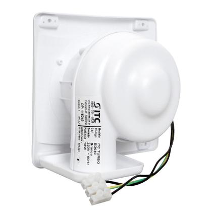 Imagem de Exaustor para banheiro diâmetro de saída 40 mm - TURBO (110V)