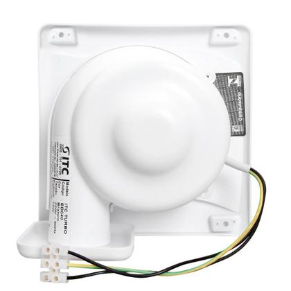 Imagem de Exaustor para banheiro diâmetro de saída 40 mm - TURBO (110V)