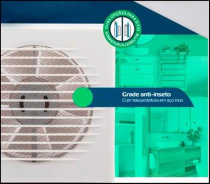 Imagem de Exaustor para banheiro residencial 150mm bivolt ventisol