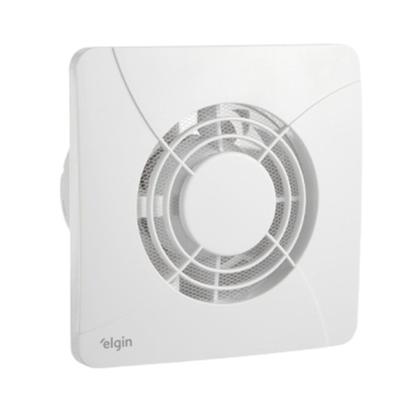 Imagem de Exaustor Para Banheiro Ventilador Elgin 100mm 127v Cor Branco