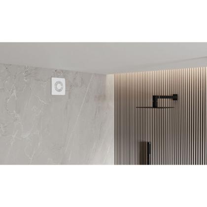 Imagem de Exaustor Para Banheiro Ventilador Elgin 100mm 127v Cor Branco