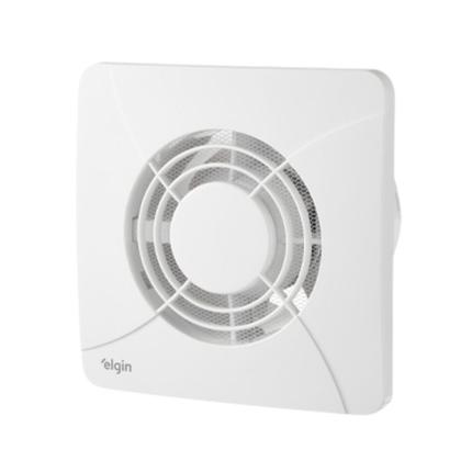 Imagem de Exaustor Para Banheiro Ventilador Elgin 100mm 127v Cor Branco
