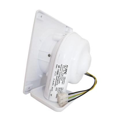 Imagem de Exaustor Turbo ITC Branco para Banheiros 220V