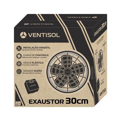 Imagem de Exaustor Ventilador Axial Ind 30cm 220v Ventisol