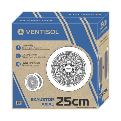 Imagem de Exaustor ventisol 25cm 220v premium