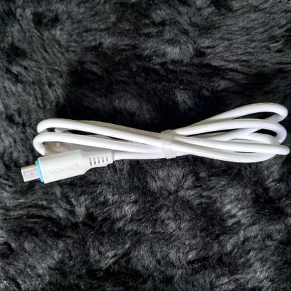 Imagem de EXCELENTE  Cabo de Dados/Carregamento MICRO USB (V8) 1M 3.1A Lehmox -LE-802